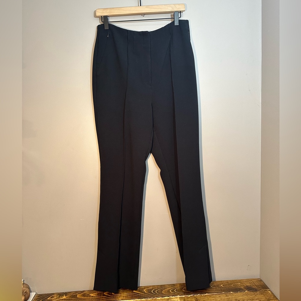 By Anthropologie black high waist pants sz 12